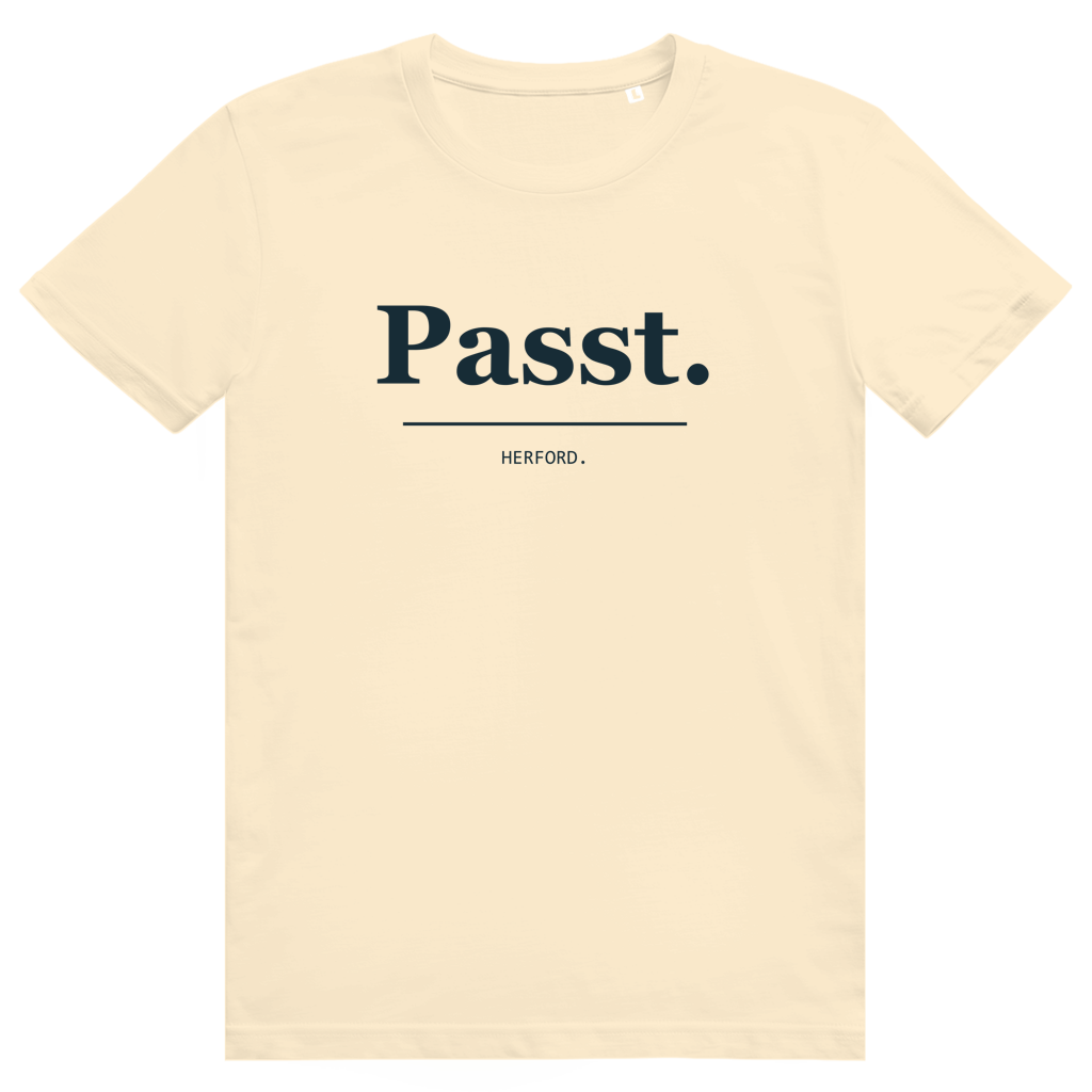 Passt. – Herford Originals Shirt – Natural Raw / XS