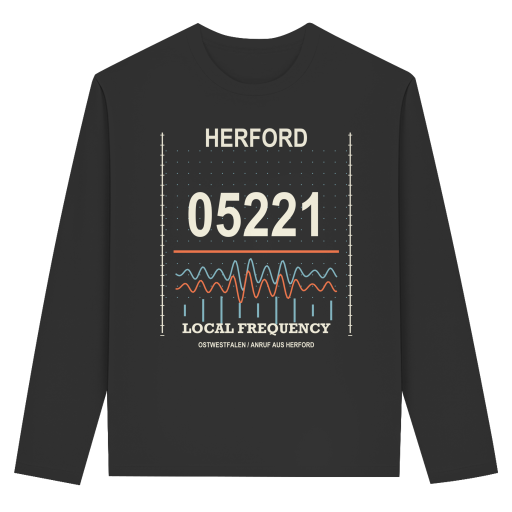05221 – Herford Frequency Longsleeve – Black / XS
