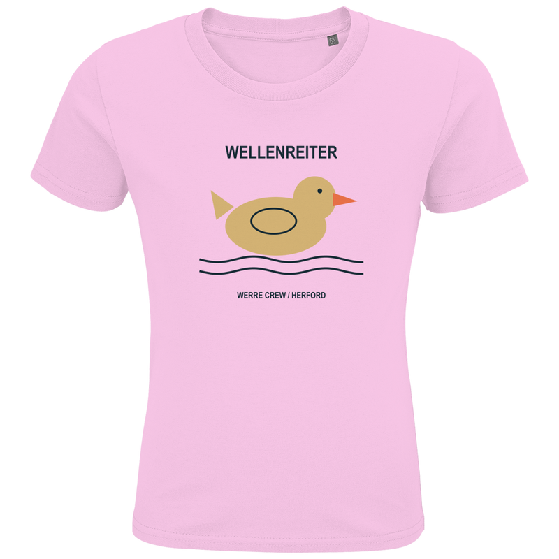 Werre Wellenreiter – Herford Kids Bio-Shirt