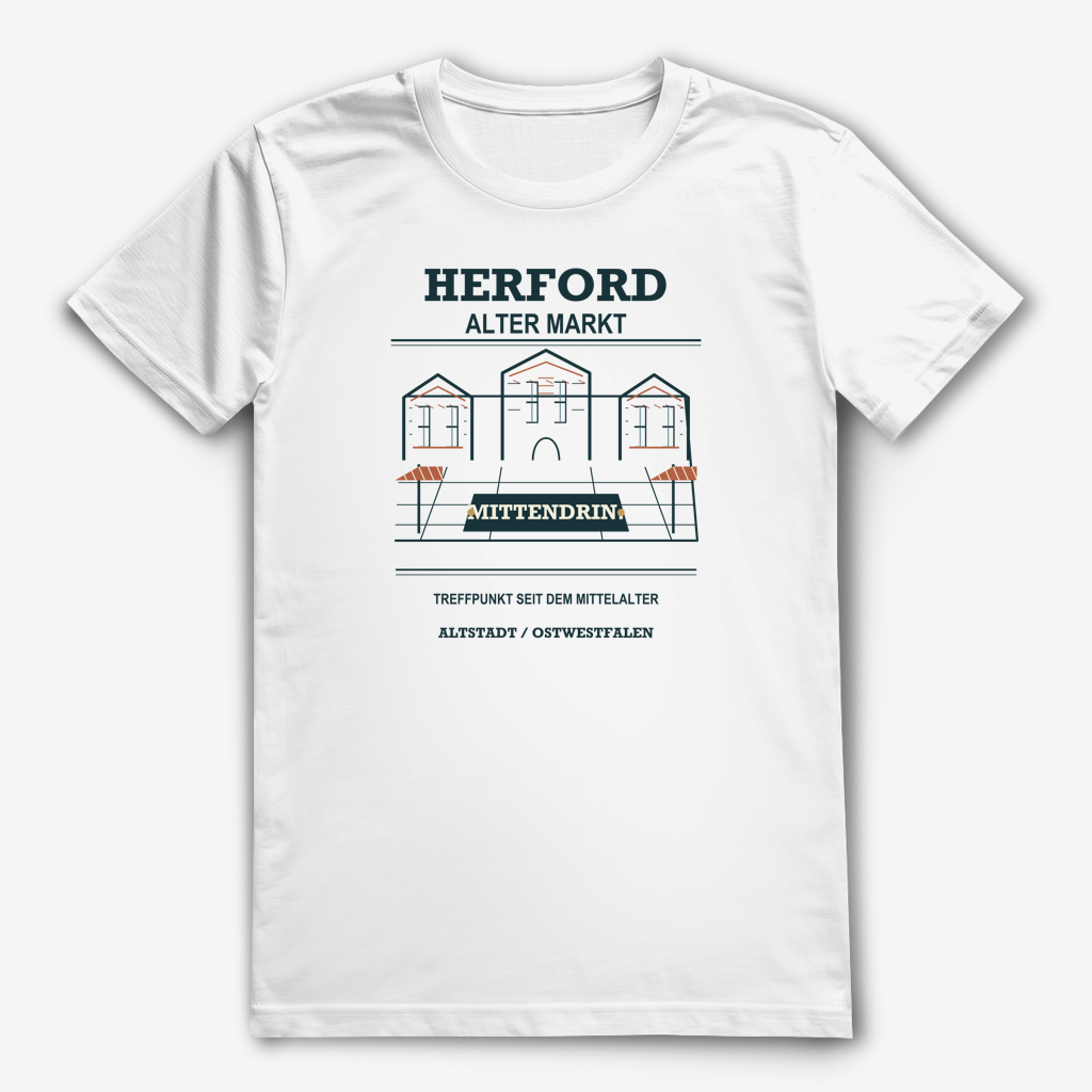 Alter Markt – Herford Shirt – White / XS