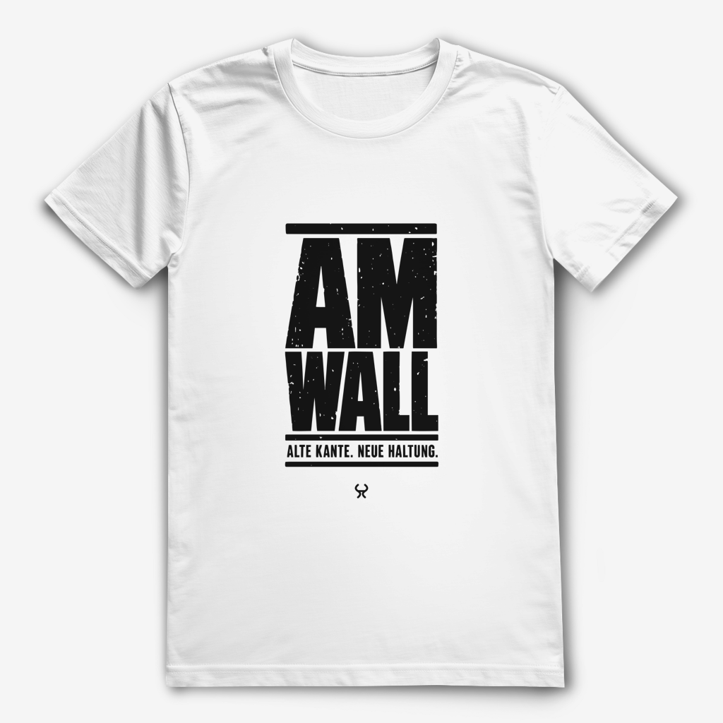 Am Wall – Herford Bio-Shirt – White / XS