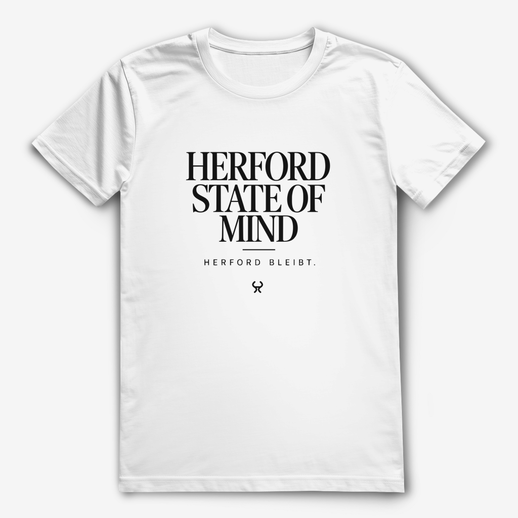 Herford State of Mind – Bio-Shirt – White / XS