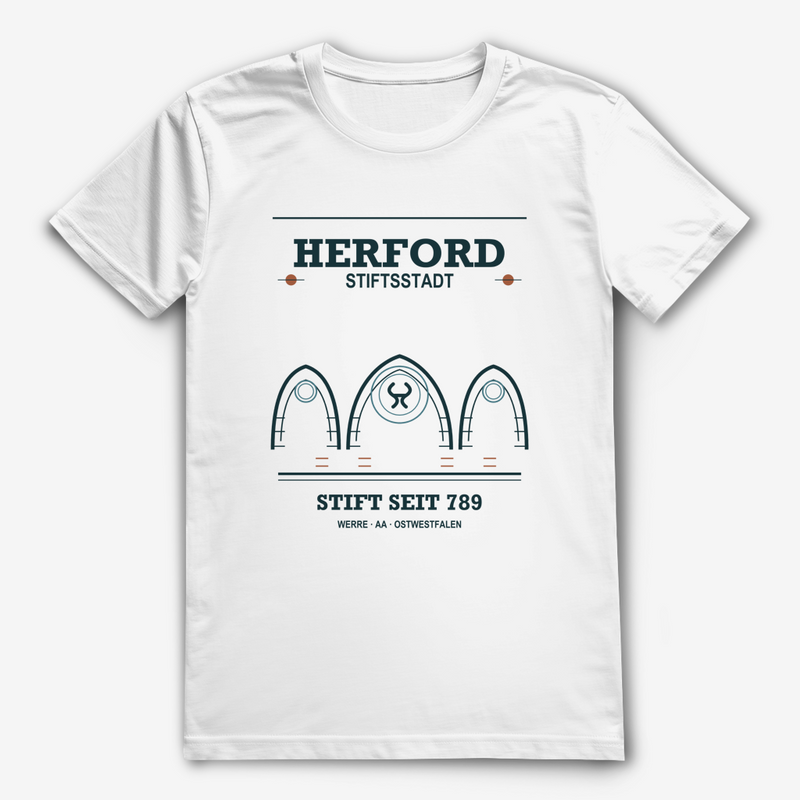 Herford Stiftsstadt – Heritage Shirt
