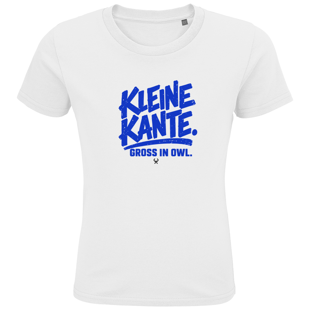 Kleine Kante – Herford Kids Bio-Shirt – White / 2 (86/94)