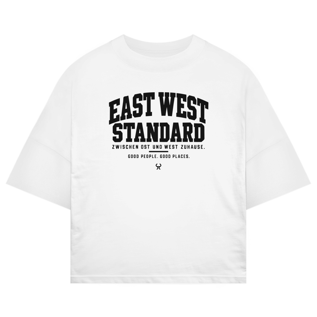 East West Standard – Herford Oversized-Shirt – White / XS