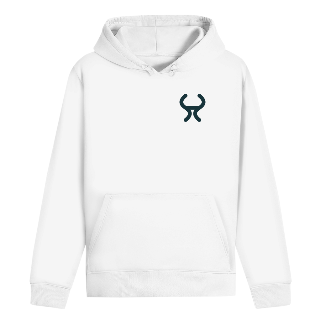 Warm wird’s auch wieder – Herford Hoodie – White / S