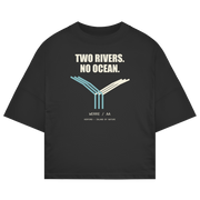 Two Rivers – Herford Oversized-Shirt – Vorderansicht