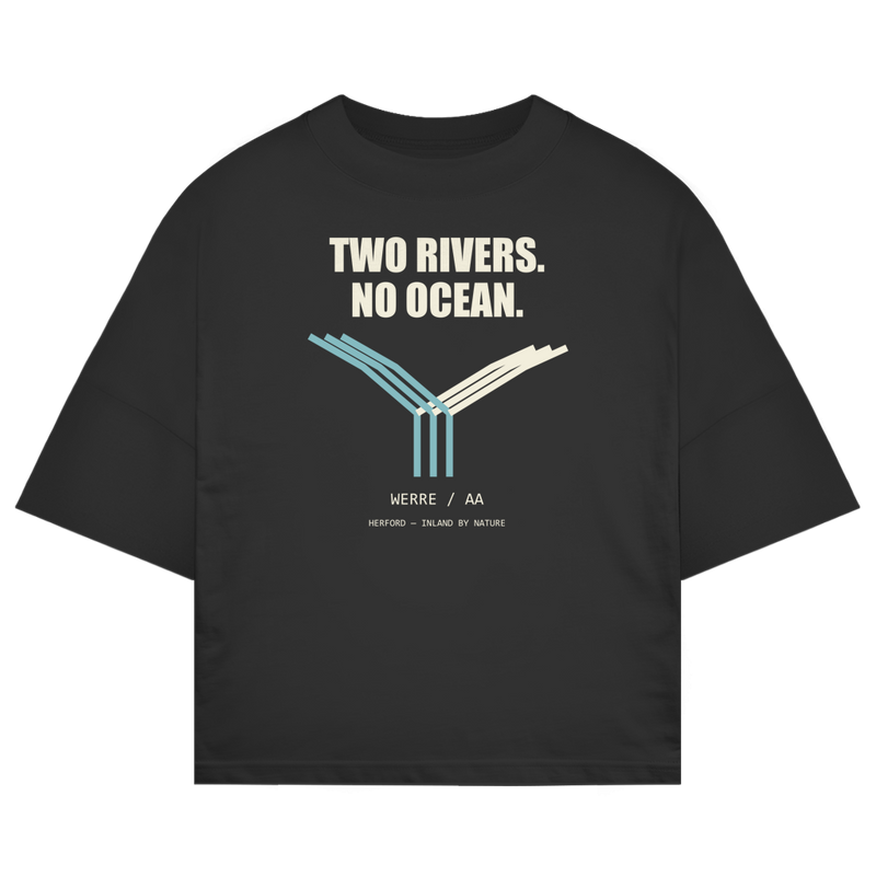 Two Rivers – Herford Oversized-Shirt