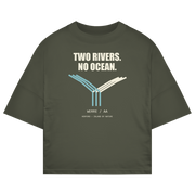 Two Rivers – Herford Oversized-Shirt – Vorderansicht