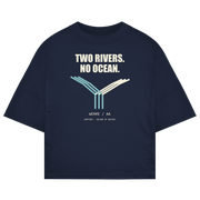 Two Rivers – Herford Oversized-Shirt – Vorderansicht