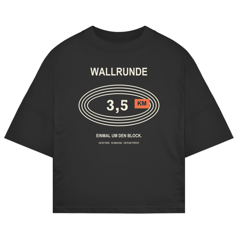 Wallrunde 3,5 – Herford Oversized-Shirt