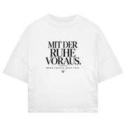 Mit der Ruhe voraus – Herford Oversized-Shirt – Vorderansicht