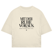 Mit der Ruhe voraus – Herford Oversized-Shirt – Vorderansicht