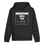 Small Talk Offline – Herford Hoodie – Vorderansicht