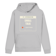 Small Talk Offline – Herford Hoodie – Vorderansicht