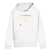 Small Talk Offline – Herford Hoodie – Vorderansicht