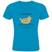 Werre Wellenreiter – Herford Kids Bio-Shirt – Vorderansicht