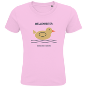 Werre Wellenreiter – Herford Kids Bio-Shirt – Vorderansicht