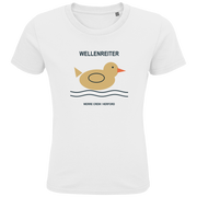 Werre Wellenreiter – Herford Kids Bio-Shirt – Vorderansicht