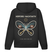 Nachtfalter – Herford Hoodie – Rückenansicht