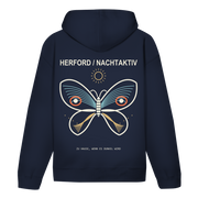 Nachtfalter – Herford Hoodie – Rückenansicht