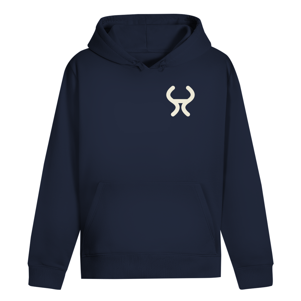 Nachtfalter – Herford Hoodie – French Navy / S