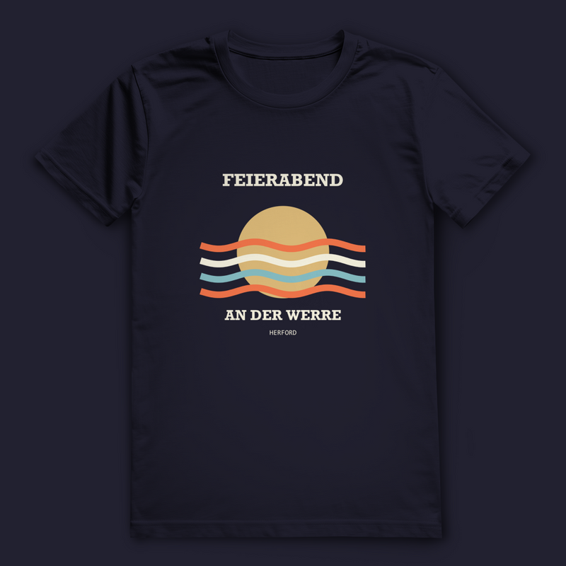 Feierabend an der Werre – Herford Originals Shirt