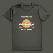 Feierabend an der Werre – Herford Originals Shirt – Vorderansicht