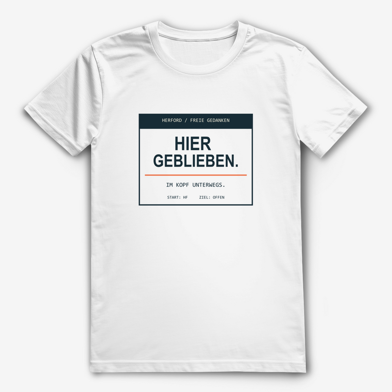 Hier geblieben – Herford Originals Shirt