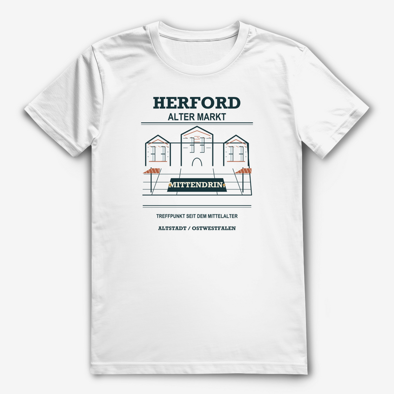 Alter Markt – Herford Shirt