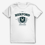 Herford College – Flusszeichen Shirt – Vorderansicht
