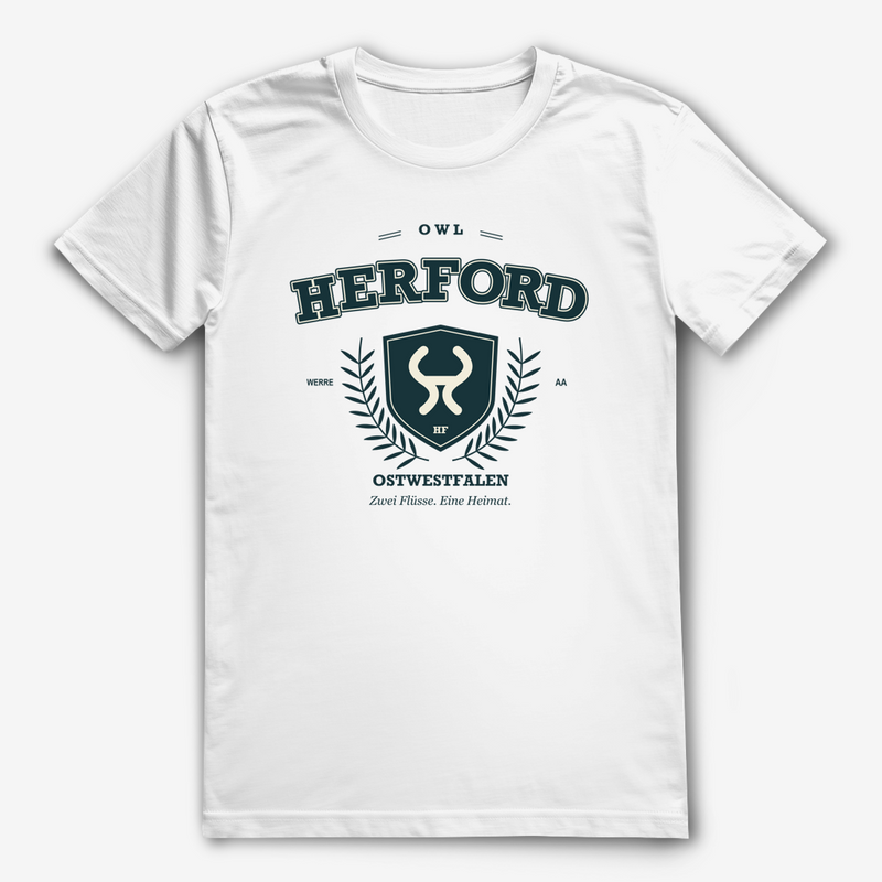 Herford College – Flusszeichen Shirt
