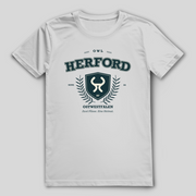 Herford College – Flusszeichen Shirt – Vorderansicht