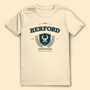 Herford College – Flusszeichen Shirt – Vorderansicht