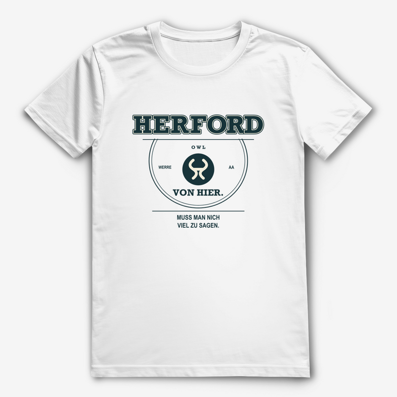 Herford. Von hier. – Originals Shirt