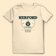 Herford. Von hier. – Originals Shirt – Vorderansicht