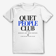 Quiet People Club – Herford Bio-Shirt – Vorderansicht