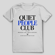 Quiet People Club – Herford Bio-Shirt – Vorderansicht