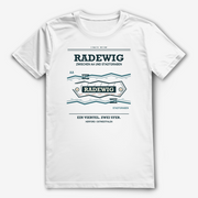 Radewig. Zwei Ufer. – Herford Shirt – Vorderansicht