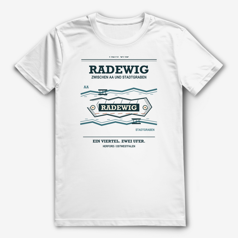 Radewig. Zwei Ufer. – Herford Shirt