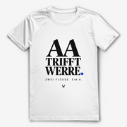 Aa trifft Werre – Herford Bio-Shirt – Vorderansicht
