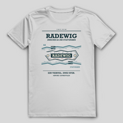 Radewig. Zwei Ufer. – Herford Shirt – Vorderansicht