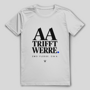 Aa trifft Werre – Herford Bio-Shirt – Vorderansicht