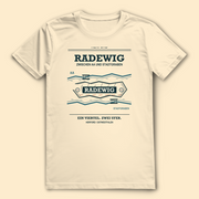 Radewig. Zwei Ufer. – Herford Shirt – Vorderansicht