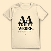 Aa trifft Werre – Herford Bio-Shirt – Vorderansicht