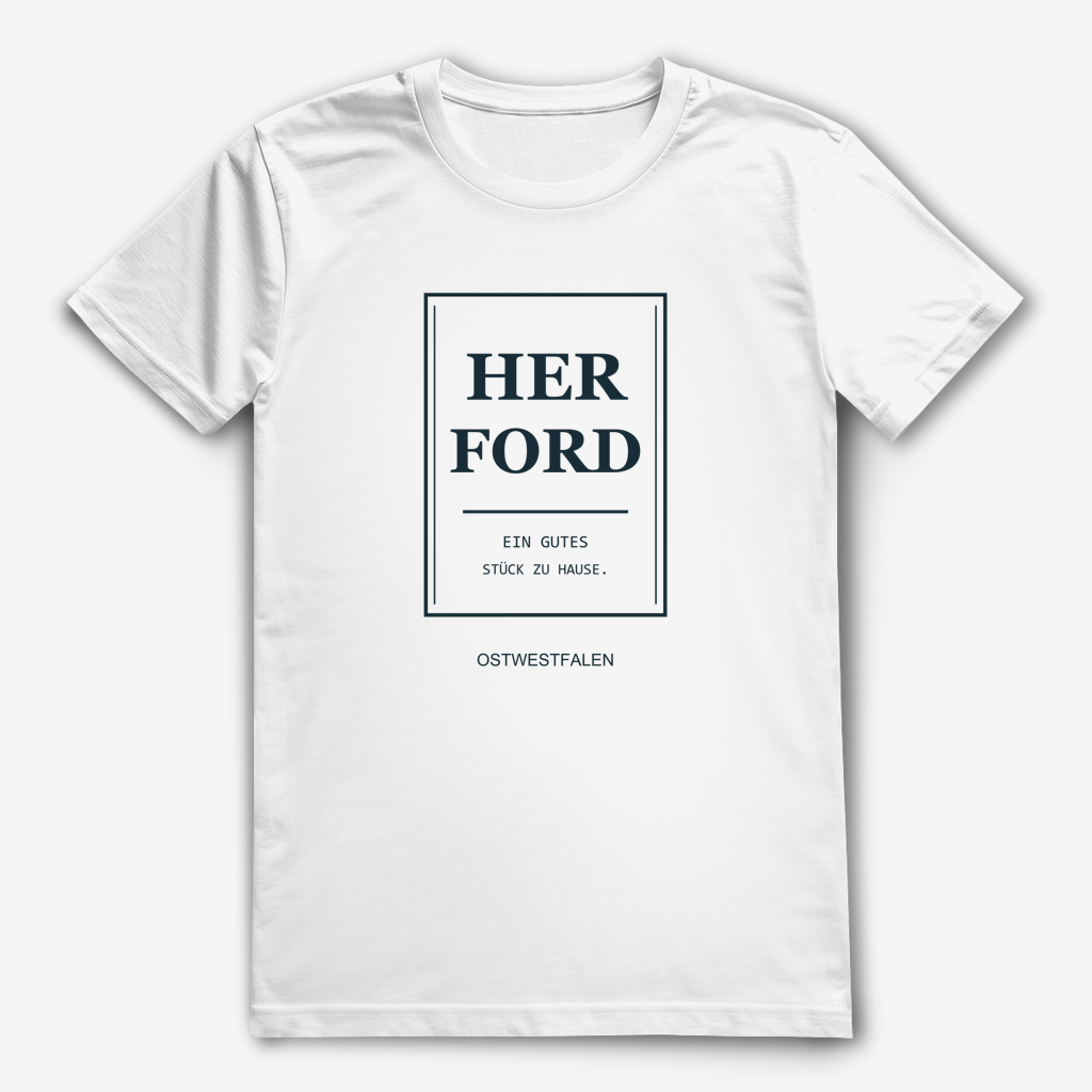 Herford Lesestück – Herford Shirt – White / XS