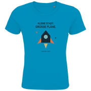 Große Pläne – Herford Kids Bio-Shirt – Vorderansicht