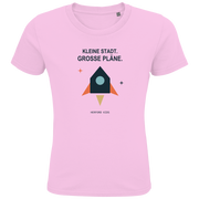 Große Pläne – Herford Kids Bio-Shirt – Vorderansicht