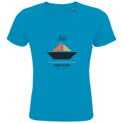 Aa Abenteuer – Herford Kids Bio-Shirt – Vorderansicht