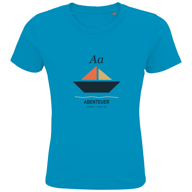 Aa Abenteuer – Herford Kids Bio-Shirt